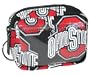 OSU Logo Ohio State University Buckeyes Micro Purse Coin Key ID Case -SMALL WRIST WALLET for Man or Woman - Runners Joggers Walkers Fits most Digital Cameras, Running Accessories