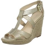 Calvin Klein Womens Emmah Open-Toe Espadrille
