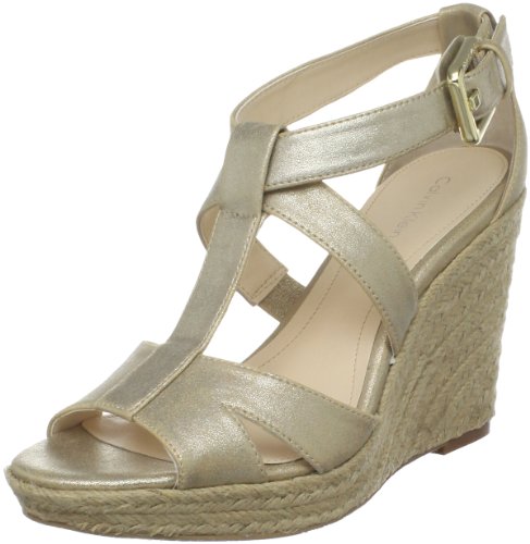 Calvin Klein Women's Emmah Open-Toe Espadrille