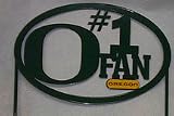 Oregon Ducks Yard Sign