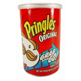 Pringles Potato chips, Sour Cream & Onion , 12, 1.5 oz
