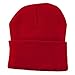 Super Stretch Knit Watch Cap Beanie - Red