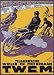 BICYCLE BIKE CYCLES MOTORCYCLE VINTAGE POSTER REPRO