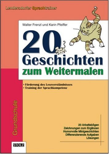 20 Geschichten zum Weitermalen