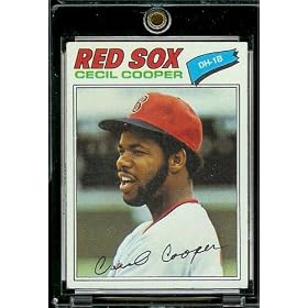 Buy 1977 Topps # 235 Cecil Cooper Boston Red Sox Baseball Card