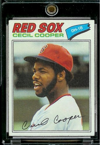 Buy 1977 Topps # 235 Cecil Cooper Boston Red Sox Baseball Card by Topps
