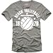 Beach Volleyball World Champ 1978 T-Shirt Basic Cut S A102 heather