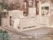 Renaissance Eastern King Estate Bed By Sandberg Furniture With Gold Shipping