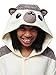 SAZAC Hedgehog Kigurumi Halloween Costume Onesie… (X-Large)