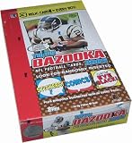 2005 Bazooka Football Cards Hobby Box (24 packs/box,8 cards/pack)