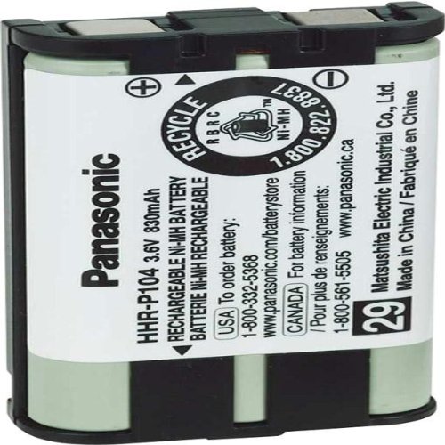 review Panasonic HHR-P104A/1B-29