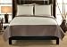 Barclay Twin Size Quilt with Pillow Sham Tan / Cream