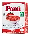 Pomi Strained Tomatoes, 26.46 Ounce Tetra Pack (Pack of 12)