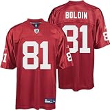Men's Anquan Boldin #81 Arizona Cardinals NFL Equipment Replica Football Jersey by Reebok (Cardinal-(Size=XXX-LARGE)