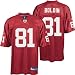 Men's Anquan Boldin #81 Arizona Cardinals NFL Equipment Replica Football Jersey by Reebok (Cardinal-(Size=XXX-LARGE)