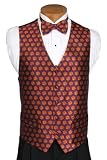 Clemson Vest - Purple Vest with Tiger Paw Logo