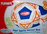 Playskool Boys Super Squishy Soccer Ball Toy, Kid Motion Sports
