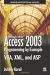 Access 2003 Programming by Example wi...