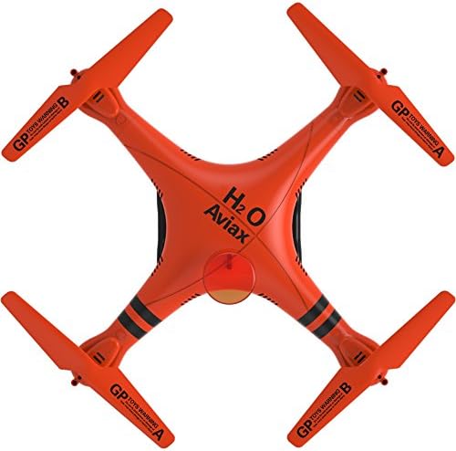 Waterproof Drone GPTOYS H2O Aviax 2.4GHz 4CH RC Quadcopter with 3D Eversion 6 Axis Gyro Headless Mode LCD Remote Controller