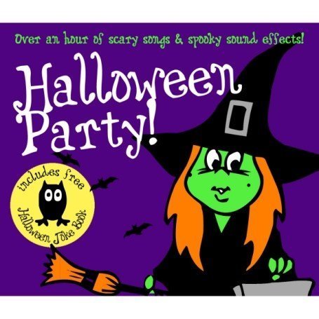 CD-Charts  Music : Halloween Party!