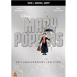 Mary Poppins: 50th Anniversary Edition (DVD + Digital Copy)