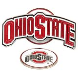 Ohio State Buckeyes Slider Hat Clip & Ball Marker