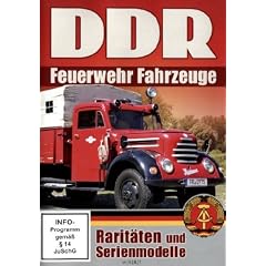 DDR Feuerwehr Fahrzeuge
