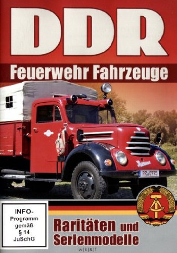 DDR Feuerwehr Fahrzeuge