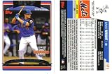 David Wright 2006 Topps National Baseball Card Day RARE Baseball Card New York Mets