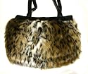 Maxam fur Handbag Purse