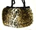Maxam fur Handbag Purse