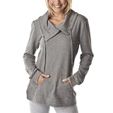 Merona® Women's Kangaroo Pullover Top - Heather Grey M