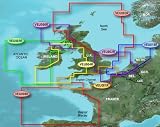 Garmin Bluechart G2 HXEU002R - Dover to Amsterdam & England Southeast - Micro SD & SD