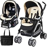 Peg Perego 2011 Pliko P3 Travel System with a Diaper Bag - Paloma