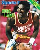 Ralph Sampson Autographed/Hand Signed Houston Rockets 8x10 Photo