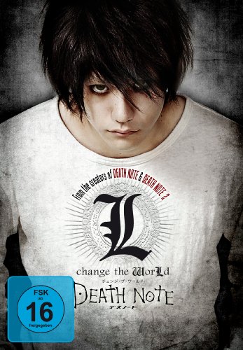 Death Note: L Change the World (Limited Edition, 2 Discs, Mediabook)