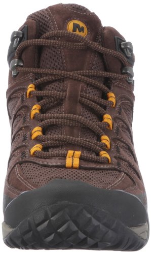 Merrell REFUGE CORE MID VENT WATERPROOF J15113, Chaussures de randonnée homme - Marron-TR-C3-334, 47 EU