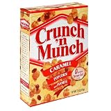 Crunch n Munch Caramel Popcorn, 7.5-Ounce Boxes (Pack of 12)