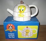 Looney Tunes Tweety Bird Ceramic Tea Pot