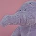 35cm Original Lumpy Elephant Stuffed Plush Toy ----Winnie the Pooh