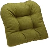 Brentwood Indoor/Outdoor 20 by 20-Inch Wicker Chair Cushion, Rio Pine