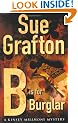 B Is For Burglar: A Kinsey Millhone Mystery (Kinsey Millhone Mysteries)