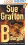 B Is for Burglar (Kinsey Millhone Mysteries)