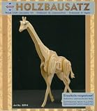 Pebaro Holzbausatz Giraffe