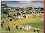 Play's At Home By Will Moses - 1000 Piece Puzzle From the Bits and Pieces Gold Seal Collection
