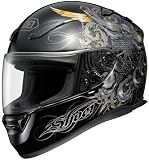 Shoei RF-1100 Graphic Motorcycle Helmet - Warlord
