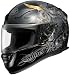 Shoei RF-1100 Graphic Motorcycle Helmet - Warlord