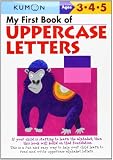 My First Book Of Uppercase Letters (Kumon Workbooks)