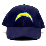 NFL San Diego Chargers Fiber Optic Adjustable Hat