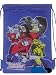 Transformers Animated Drawstring Blue Bag